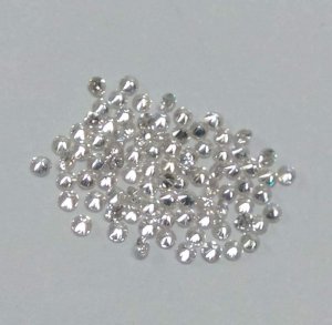 Diamond 3mm round faceted