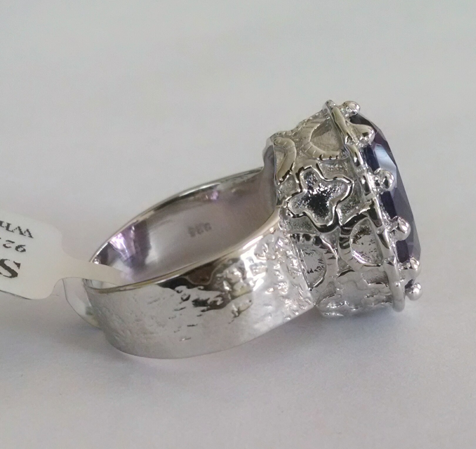 Amethyst 925 Sterling Silver Ring