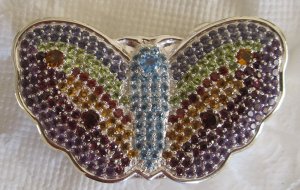 Butterfly pill box