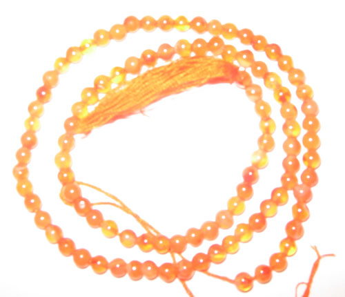 carnelian plain rd. beads