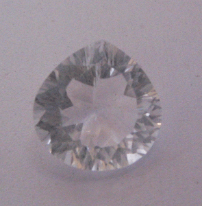 Cristal Heart Shape Concave Cut