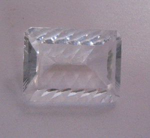 Cristal Octagon Step Concave Cut