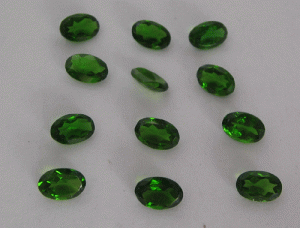 Crome Dioxide Oval faceted