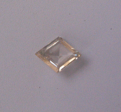 Diamond fancy shape faceted
