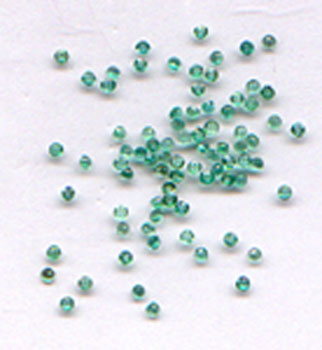 Emerald round cut 2.5mm