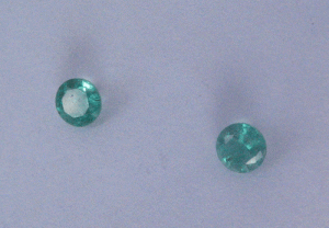 Emerald Round faceted
