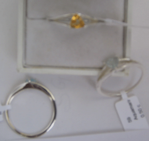 Gold Ring With Citrine