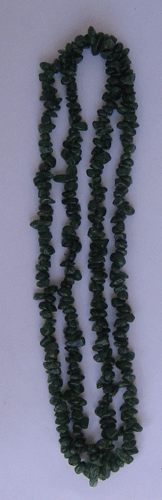 Green Aventurine chip gem beads
