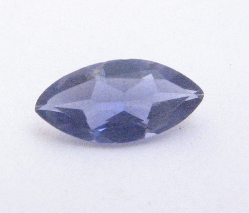 Iolite Marquise faceted