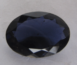 Iolite Oval faceted