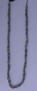 Labadrorite faceted drops beads