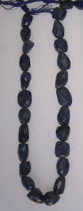 Lapis faceted Nuggets