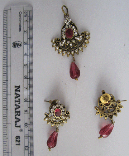 Metal Jewellery Set