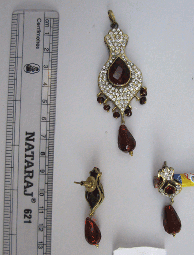 Metal Jewellery Set