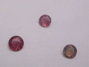 Multy Toumaline Round faceted