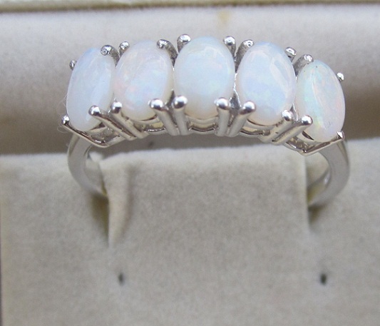 Opal Cab Ring