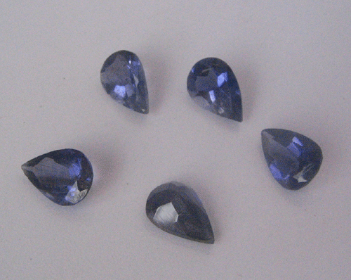 Pear faceted