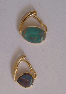 Pendant with Opal