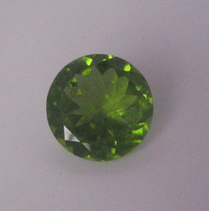 Peridot Round faceted
