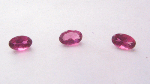 Pink Tourmaline Oval faceted