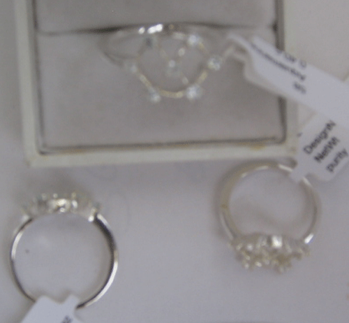 Ring With Aquamarine