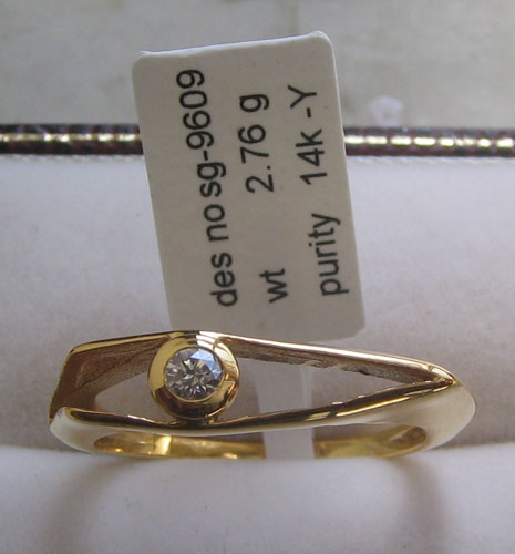 Ring with Diamond