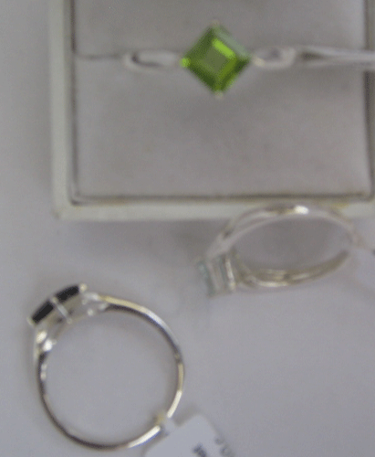 Ring With Peridot