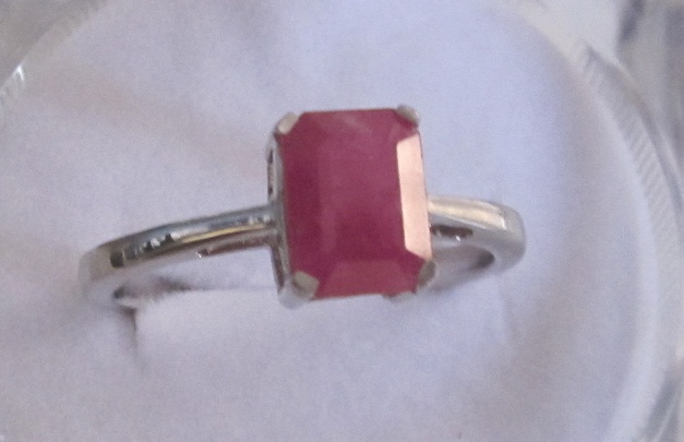 Ring With ruby oct.