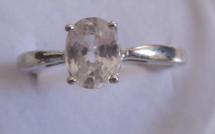 Ring With Zircon