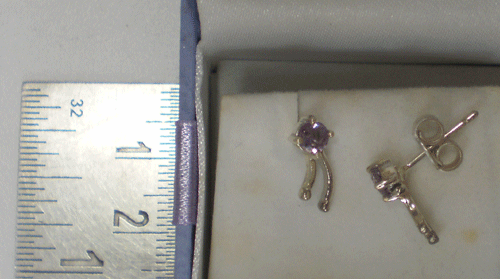 Silver Ear Ring
