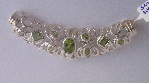 Silver Pendant with chain