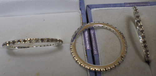 diamond Silver Ring