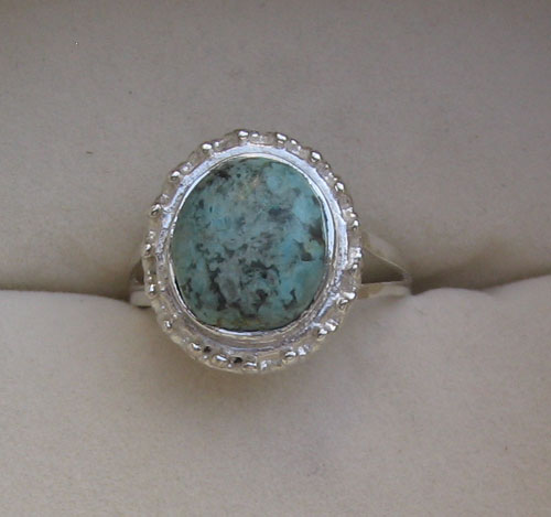 Queen Sized Turquoise Ring
