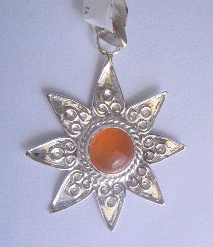 Star Silver Pendant