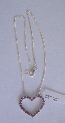 Sterling Silver chain & Pendant