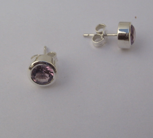 Stud Ear Ring With 5mm round