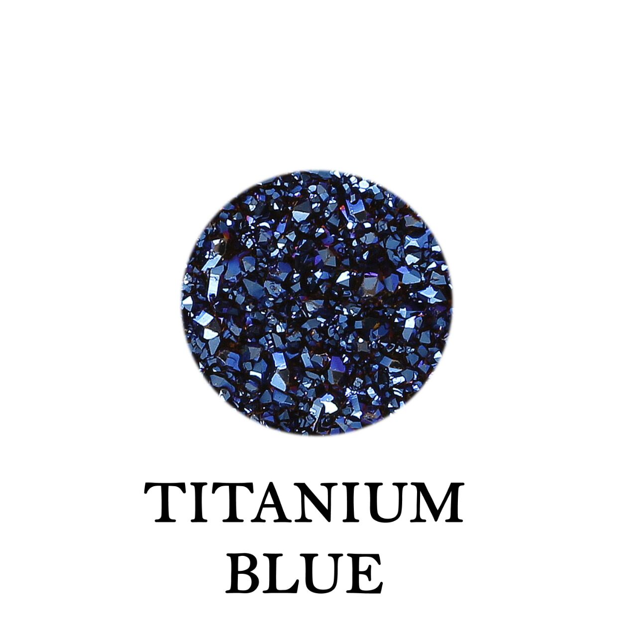 Titanium Blue rd 12mm