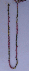Tourmaline chip gem beads