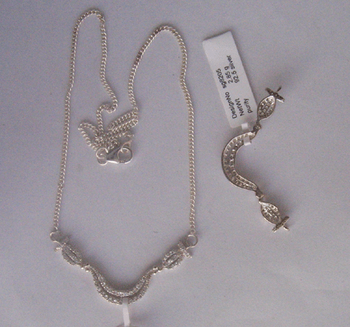 White gold Necklace